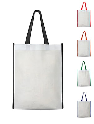 Trift - Coloured Border Nonwoven Bag