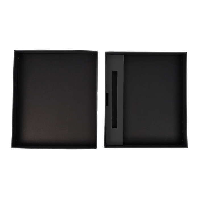 Brandis - Notebook Pen Gift Box - Black