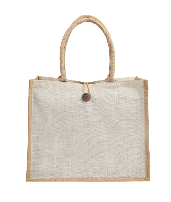 Coses - Two Tone Jute Bag