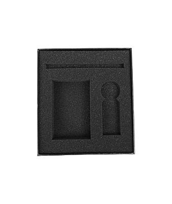 Empty Gift Box with Foam for Pen, Card Holder and USB/ Key chain