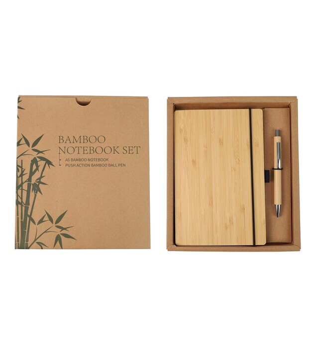 Filofax - Bamboo Notebook Set