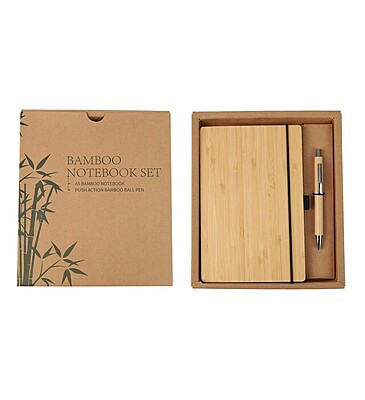 Filofax - Bamboo Notebook Set
