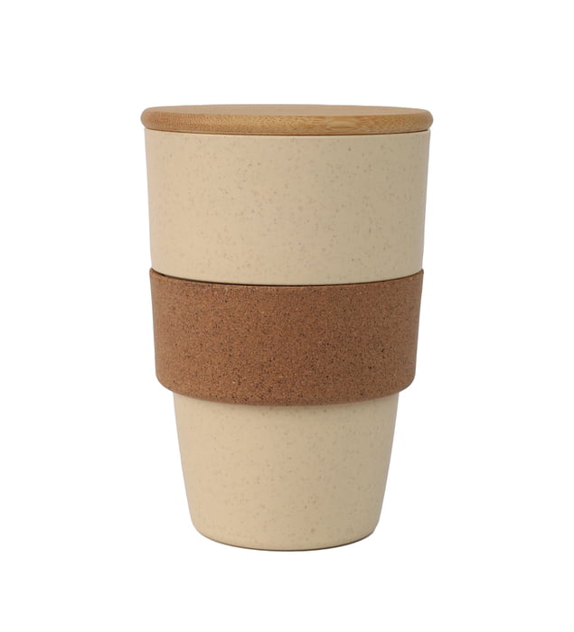 Rummer - Wheat Straw Cork Grip Tumbler-450 ml