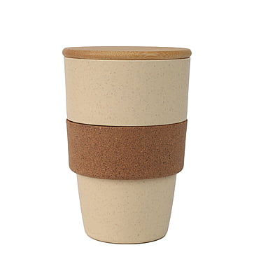 Rummer - Wheat Straw Cork Grip Tumbler-450 ml