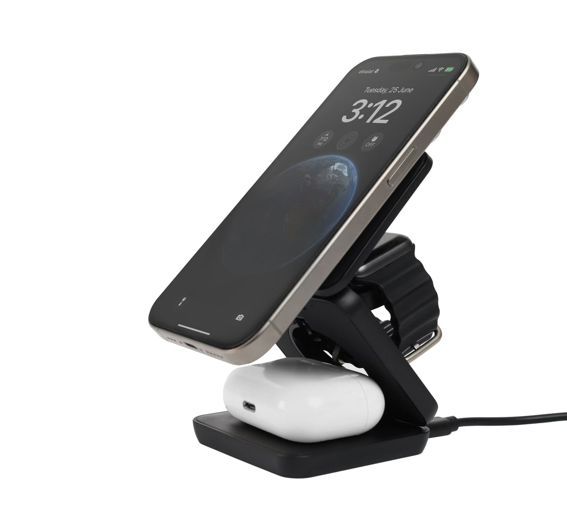 Jigger - Multifunctional Magnetic Wireless Charger