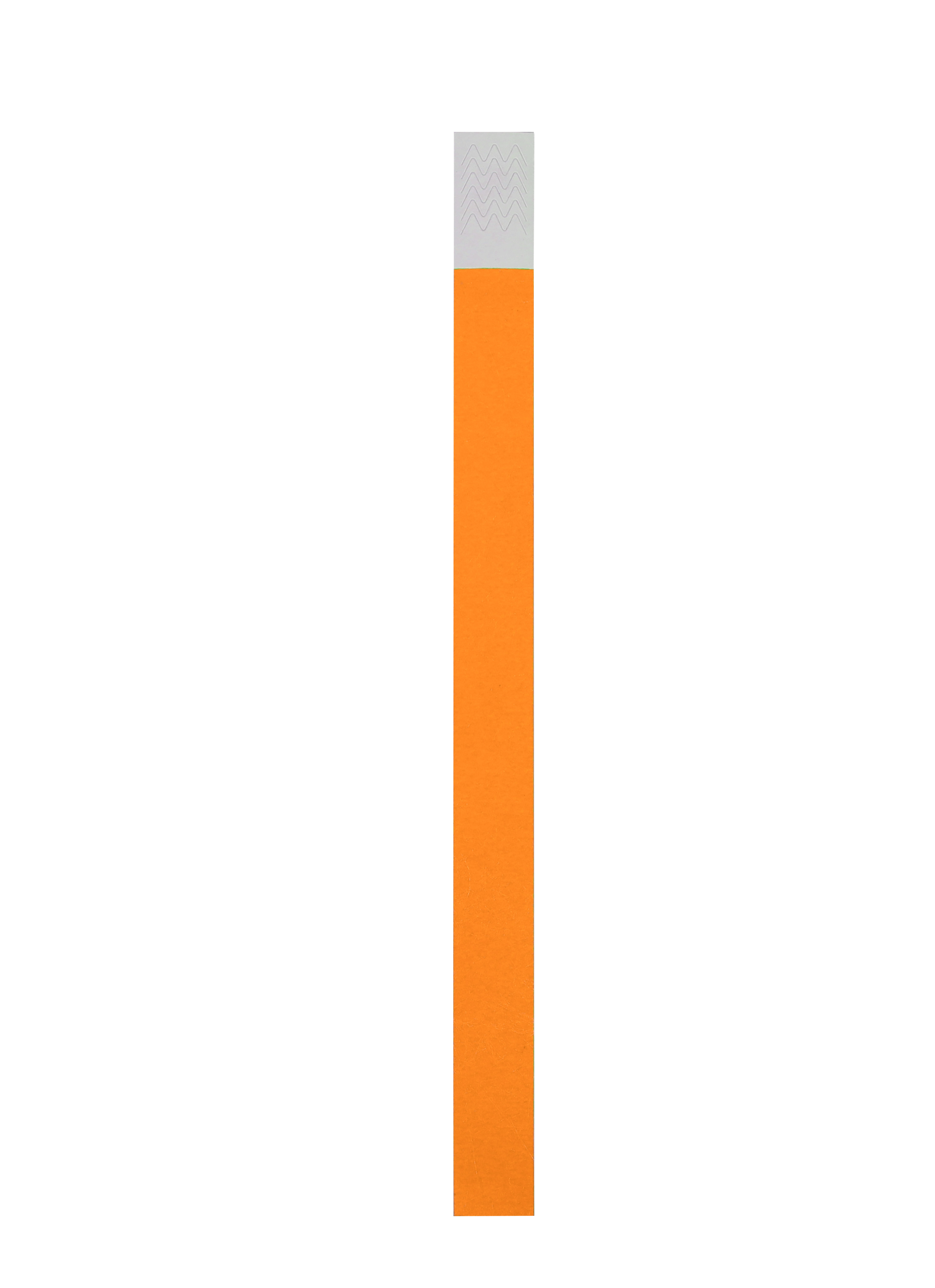 Tyvek Wristband 19MM - Orange