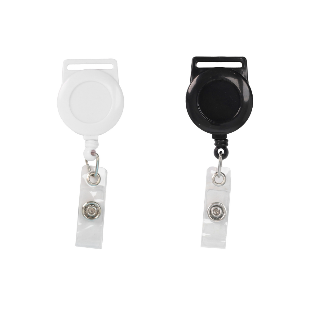 Lanyard Reel Badge