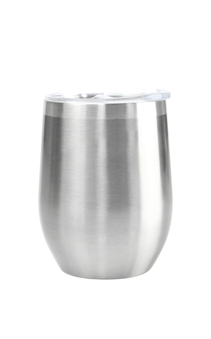 Sleek - 360ml Stainless Steel Tumbler-Silver