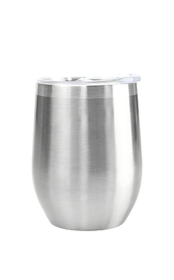 Sleek - 360ml Stainless Steel Tumbler-Silver