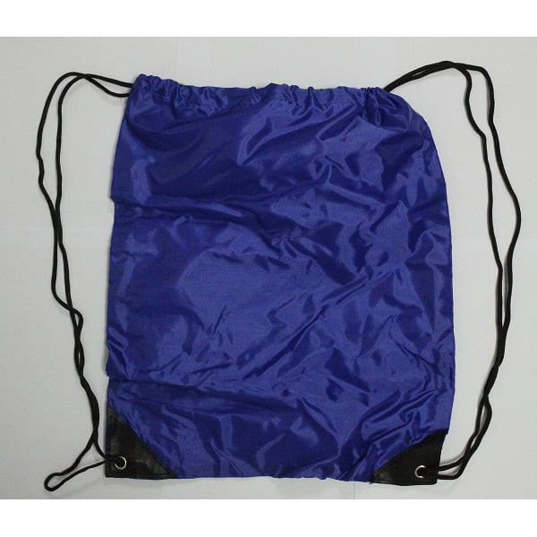 Draw String Bag- Light Royal Blue Alaska