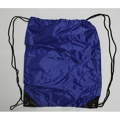 Draw String Bag- Light Royal Blue Alaska